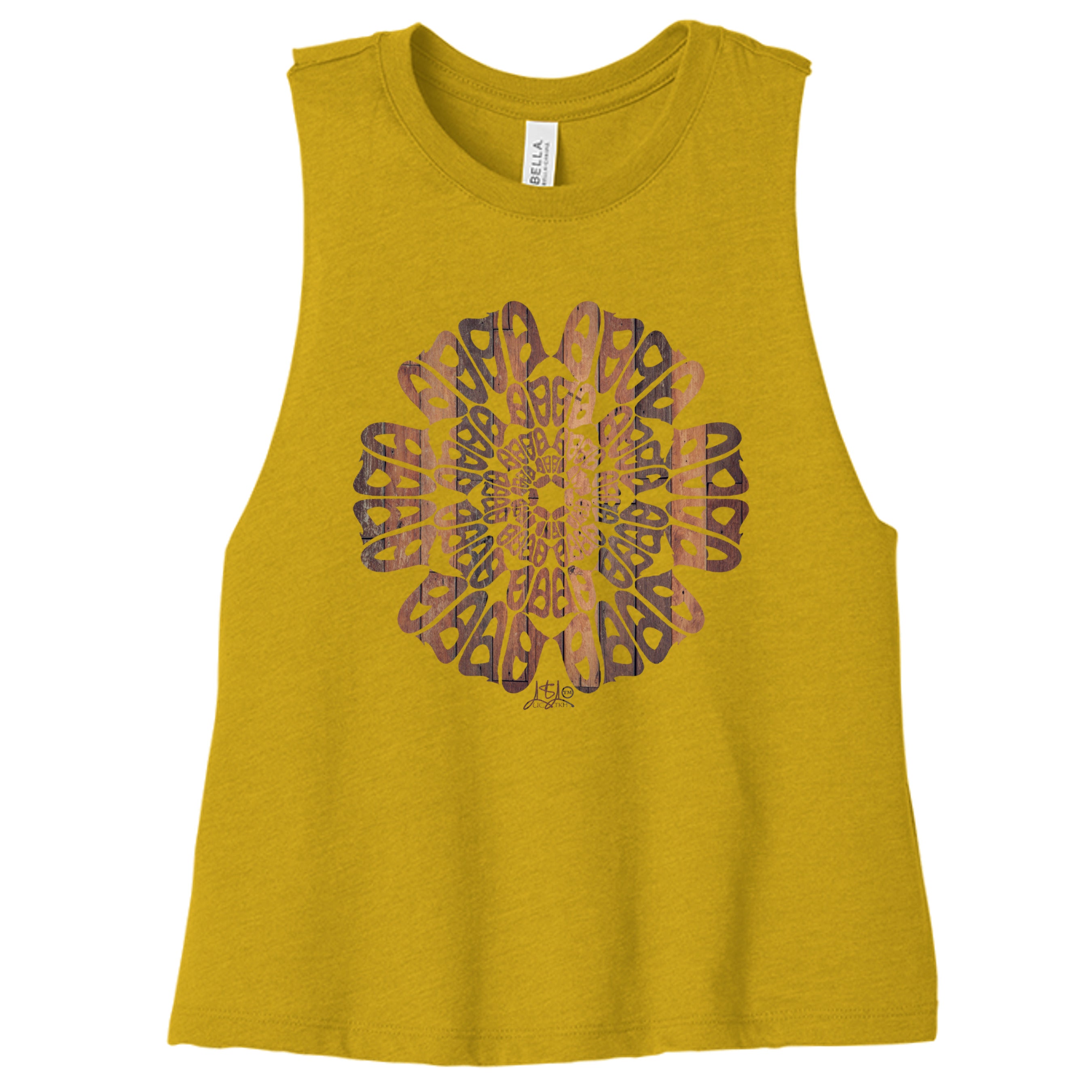 Heather Mustard - 6682 - FRONT