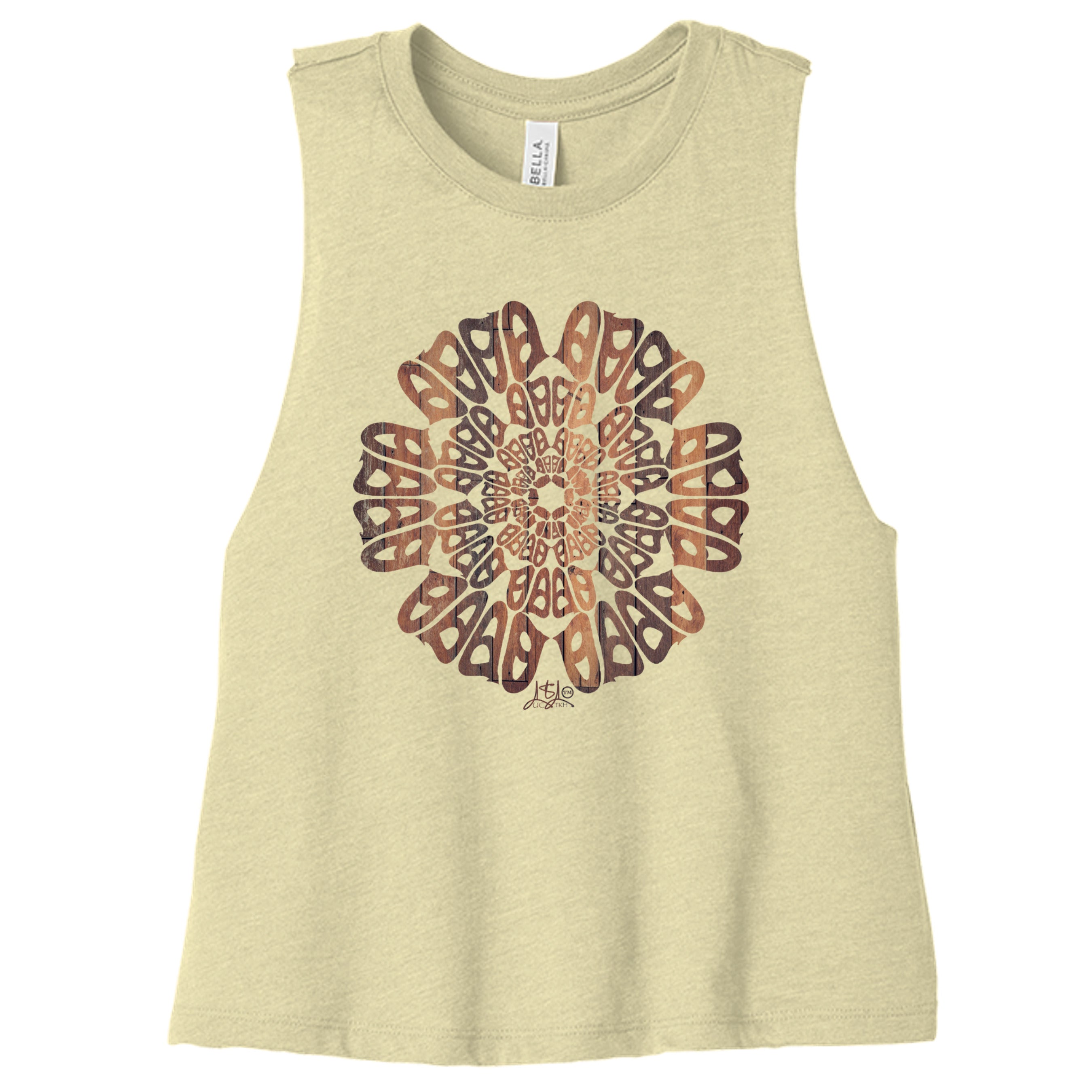 Heather French Vanilla - 6682 - FRONT