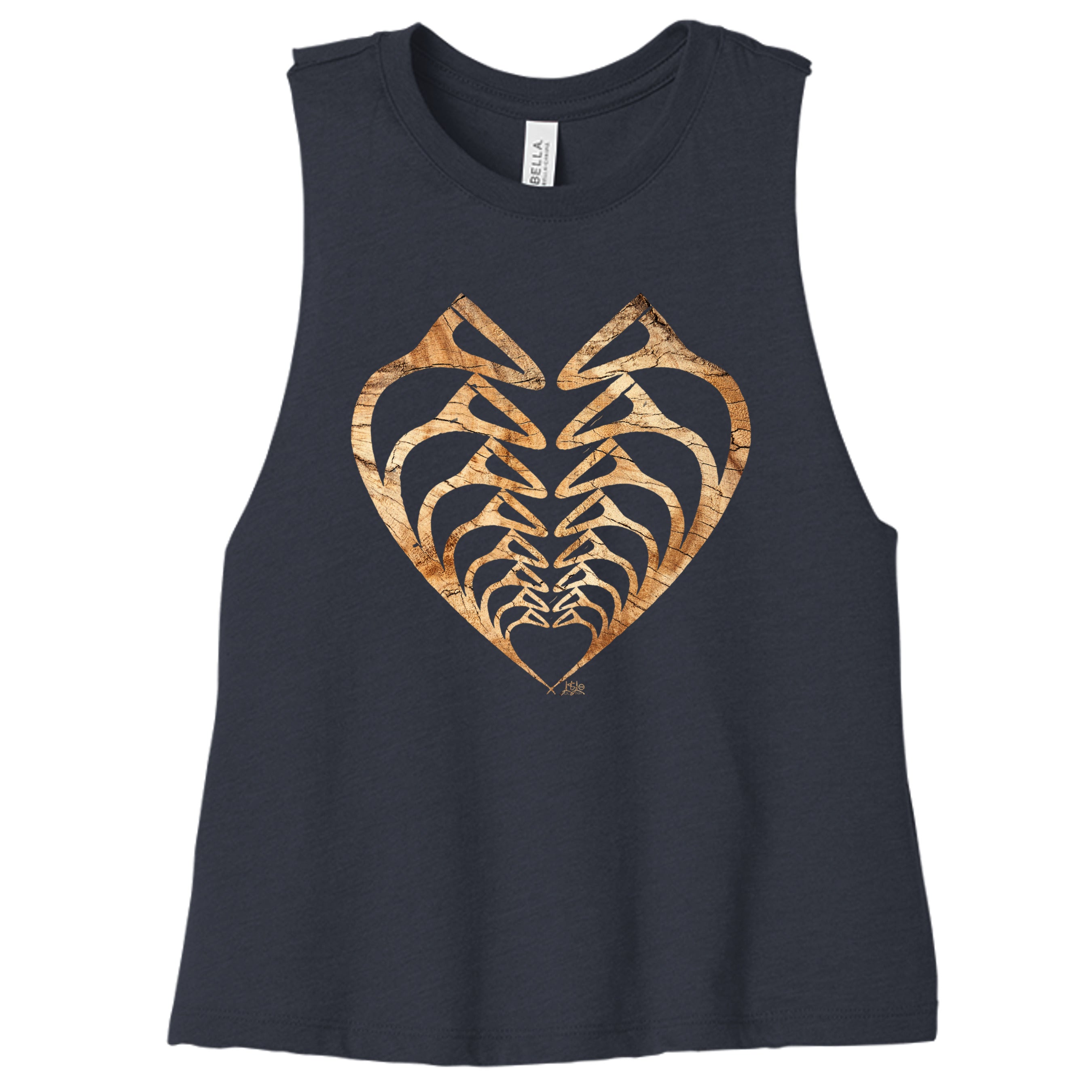 HEATHER NAVY - 6682 - FRONT