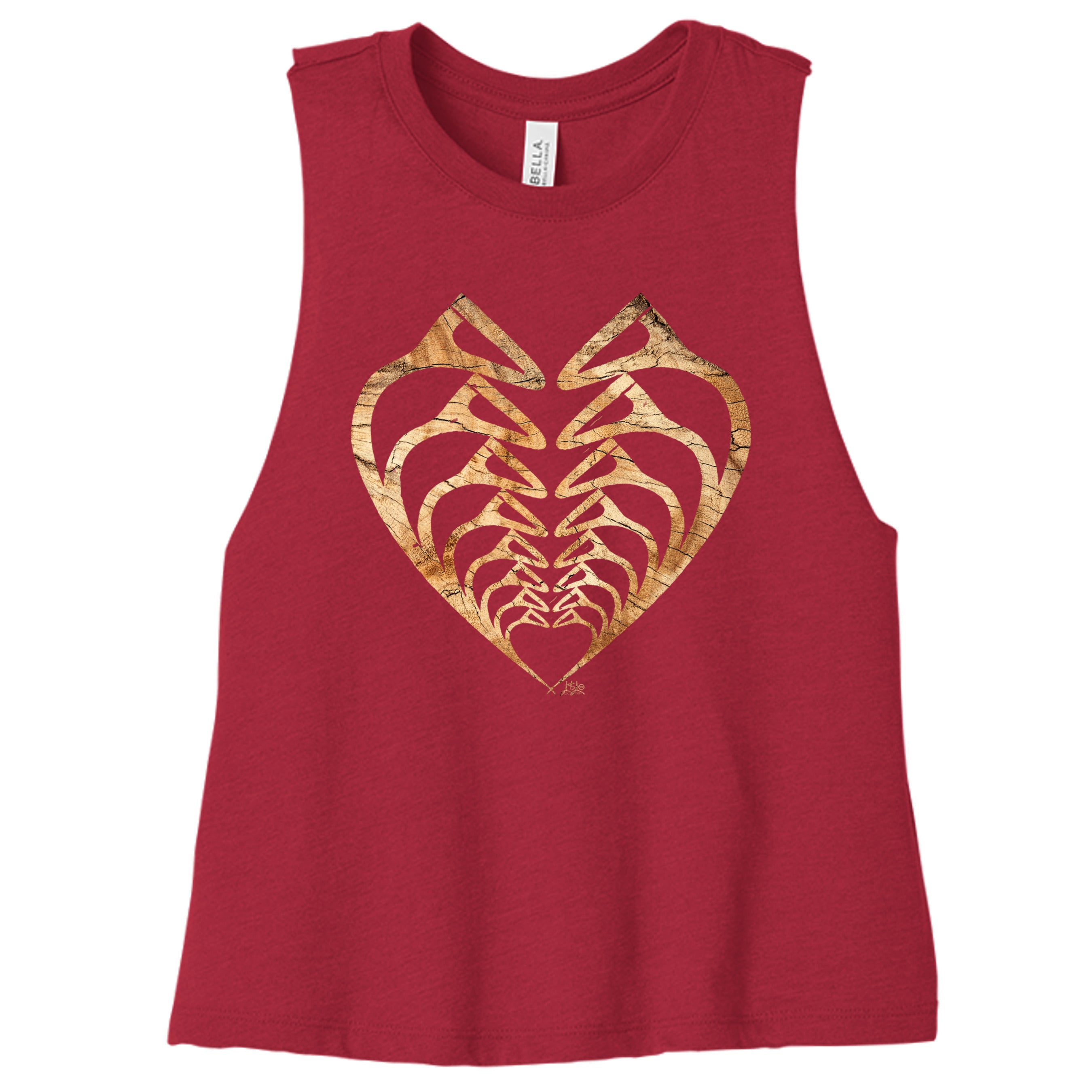 Heather Red - 6682 - FRONT