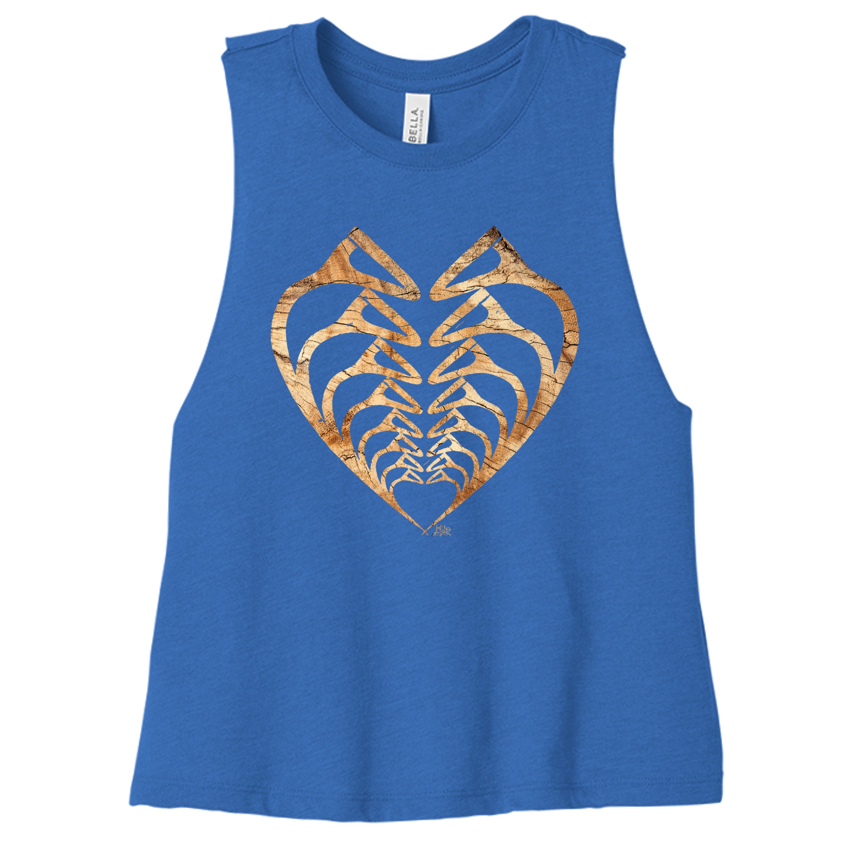 Heather True Royal - 6682 - FRONT
