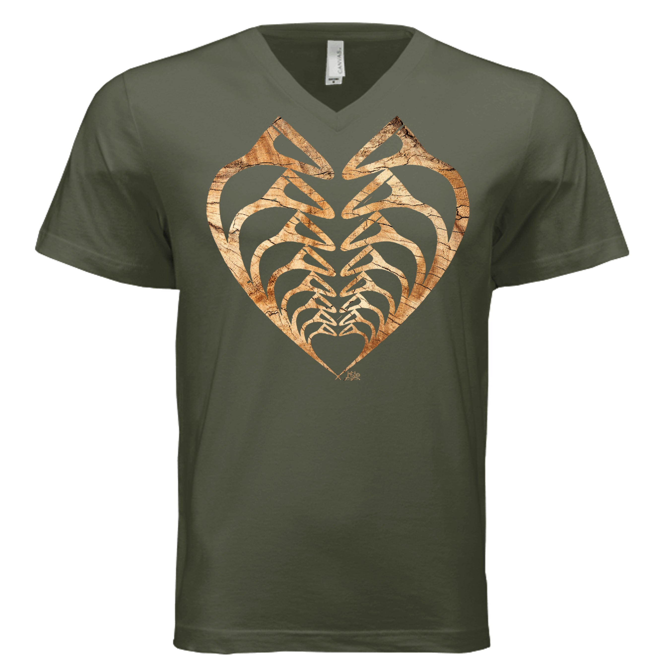 MILITARY GREEN - 3005 - FRONT