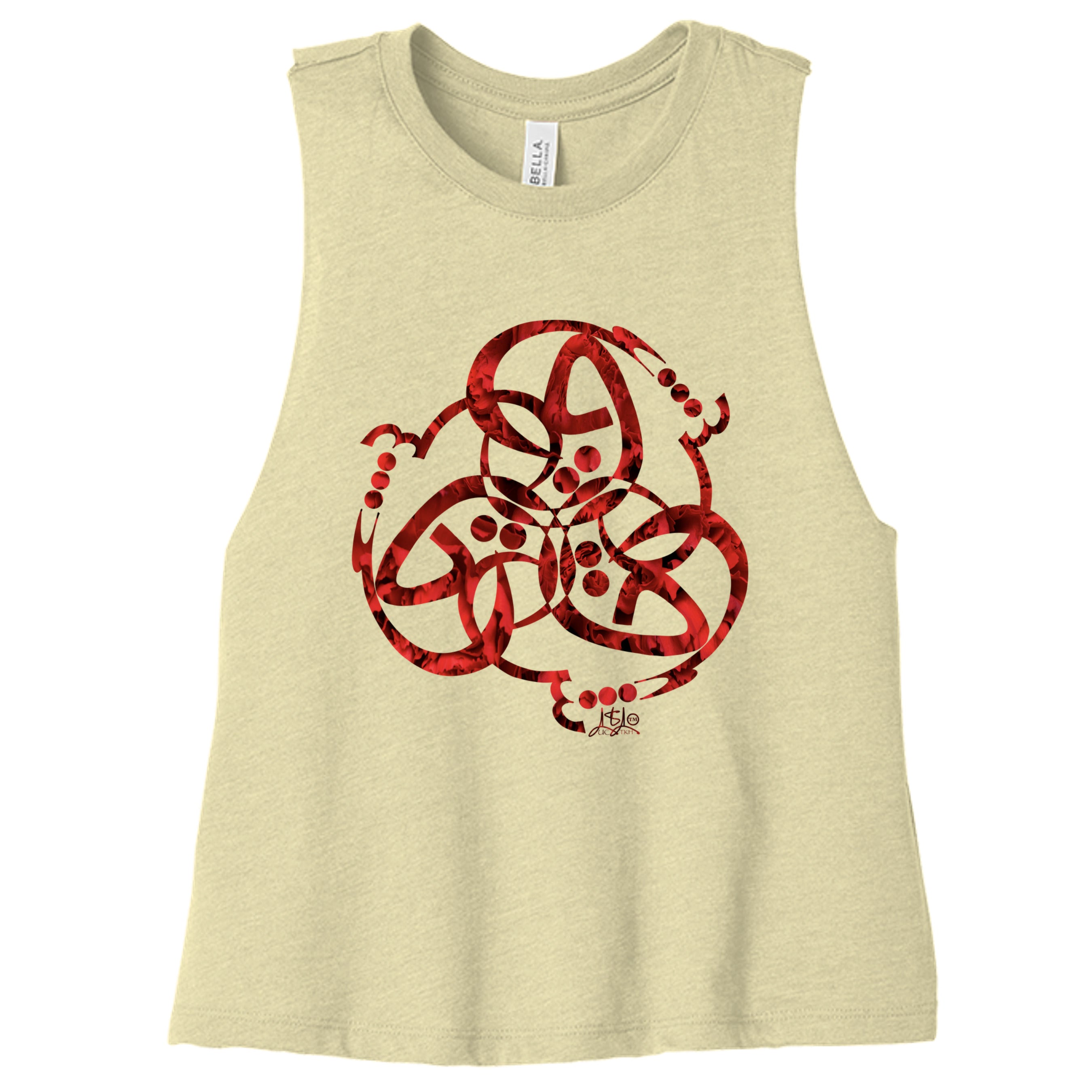 Heather French Vanilla - 6682 - FRONT