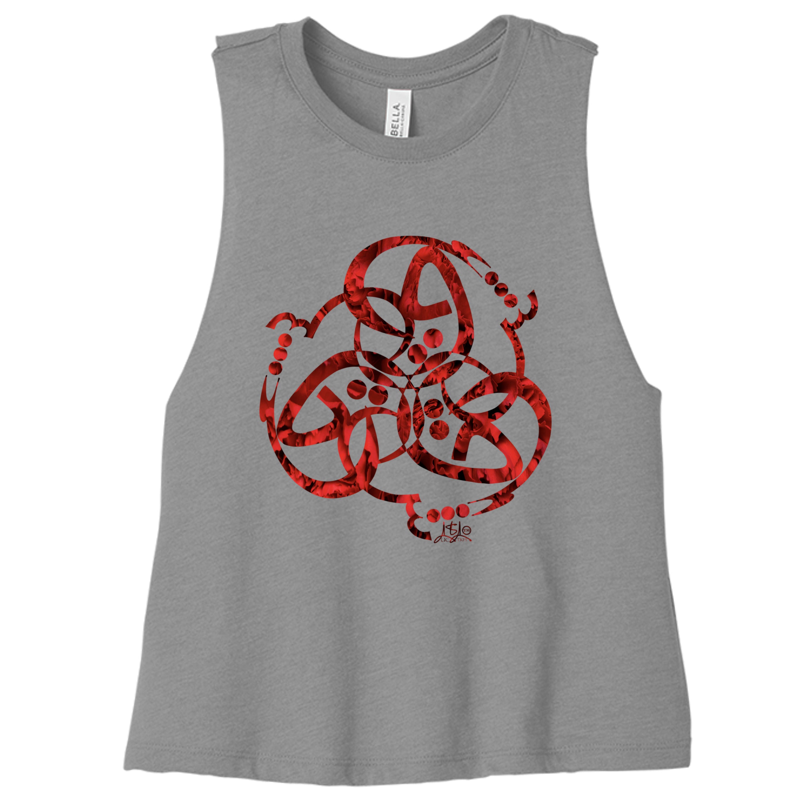 ATHLETIC HEATHER - 6682 - FRONT