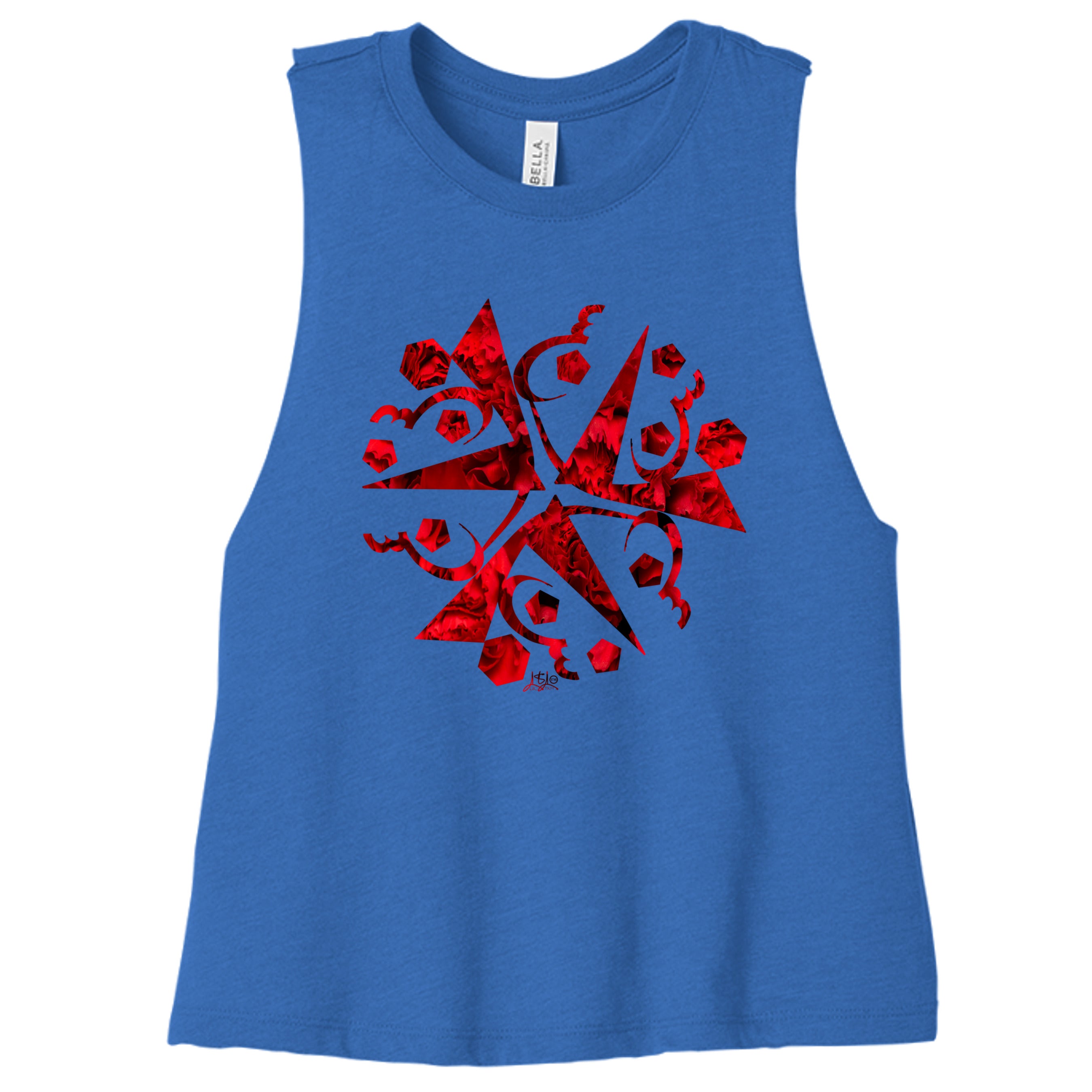 Heather True Royal - 6682 - FRONT