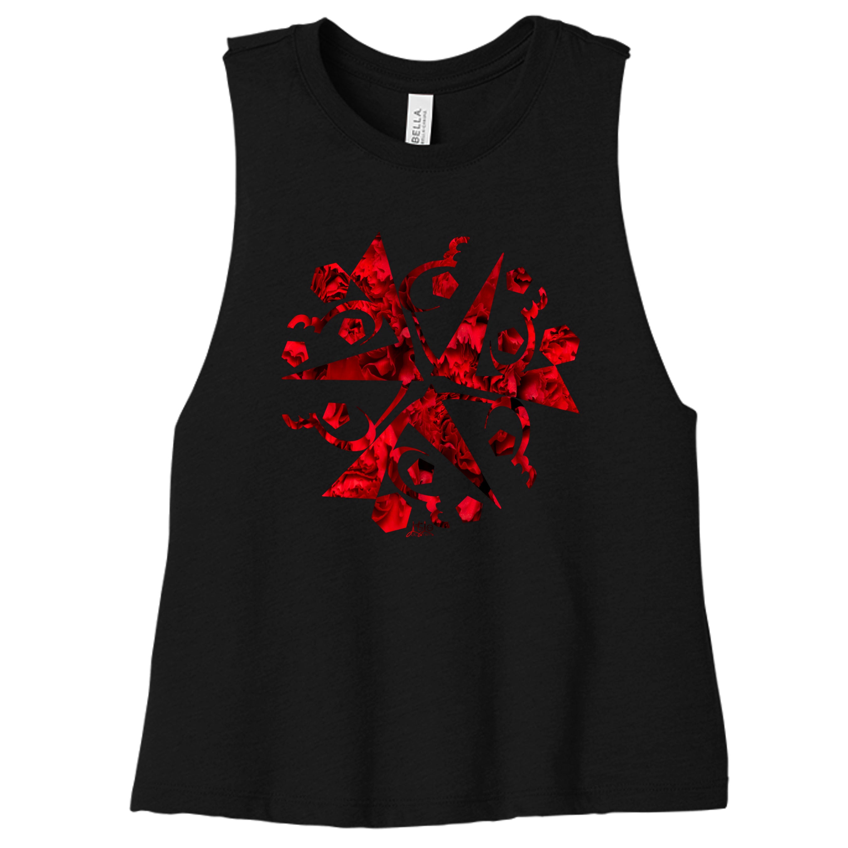 SLD BLK BLEND - 6682 - FRONT