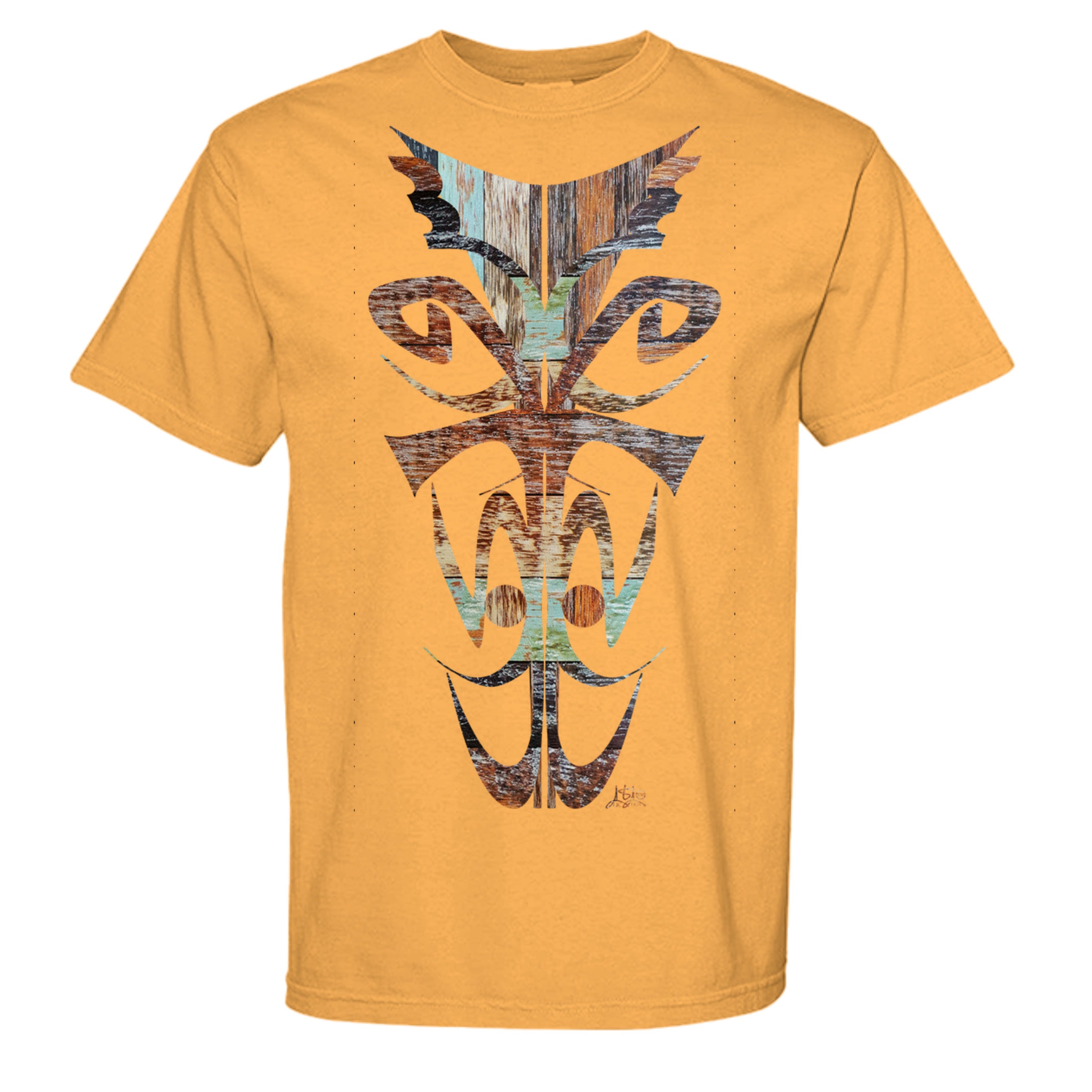 Bright Orange - C1717 - FRONT