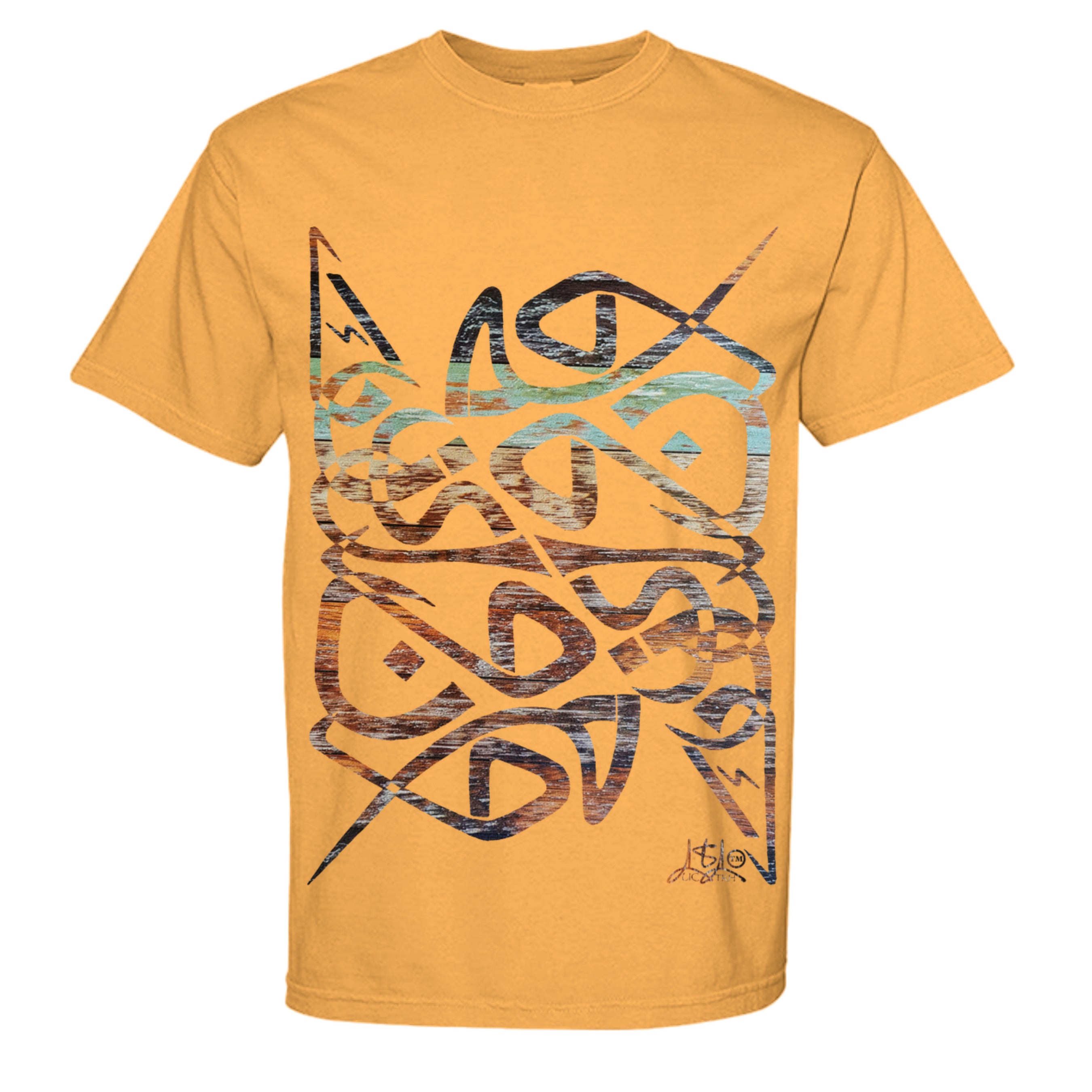 Bright Orange - C1717 - FRONT