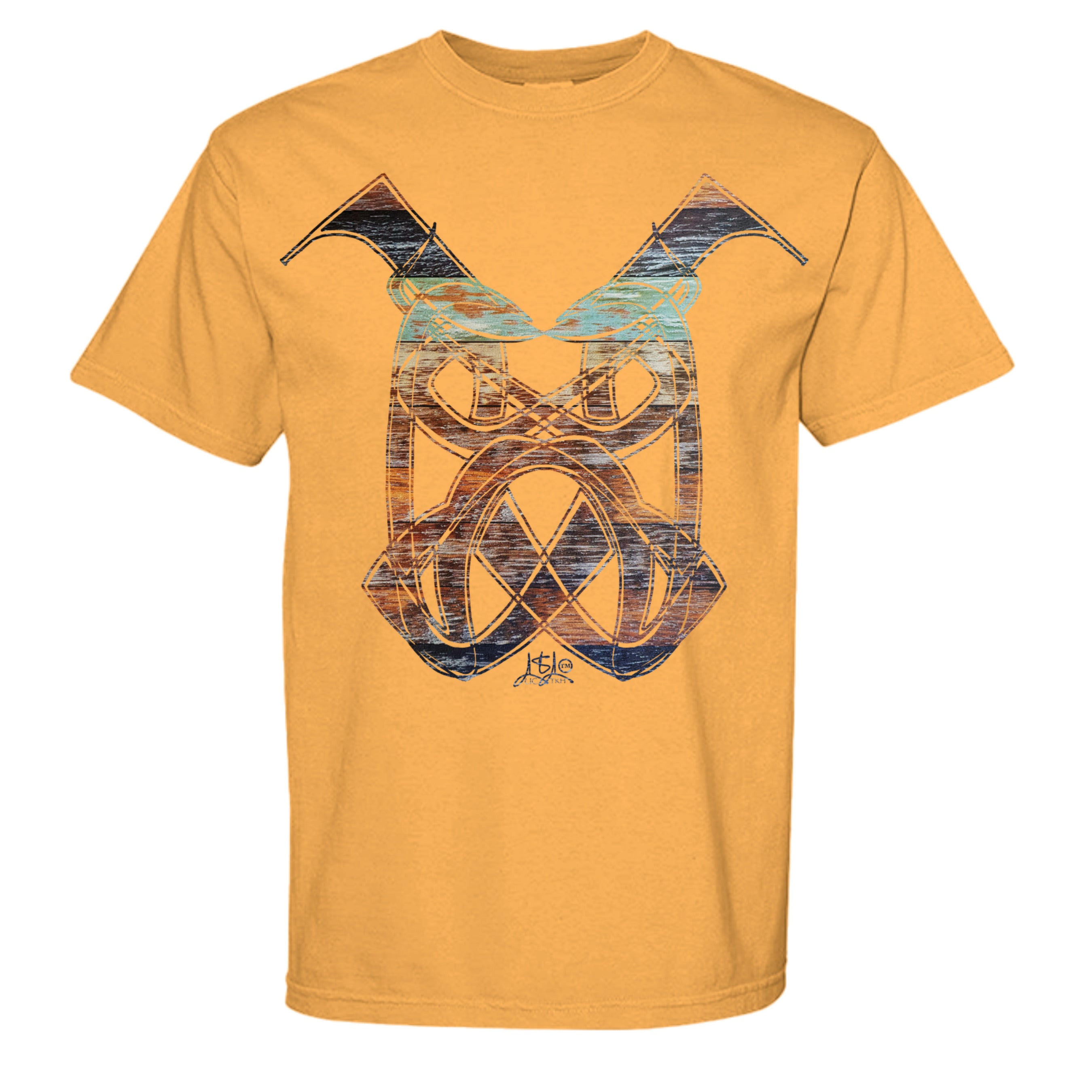 Bright Orange - C1717 - FRONT