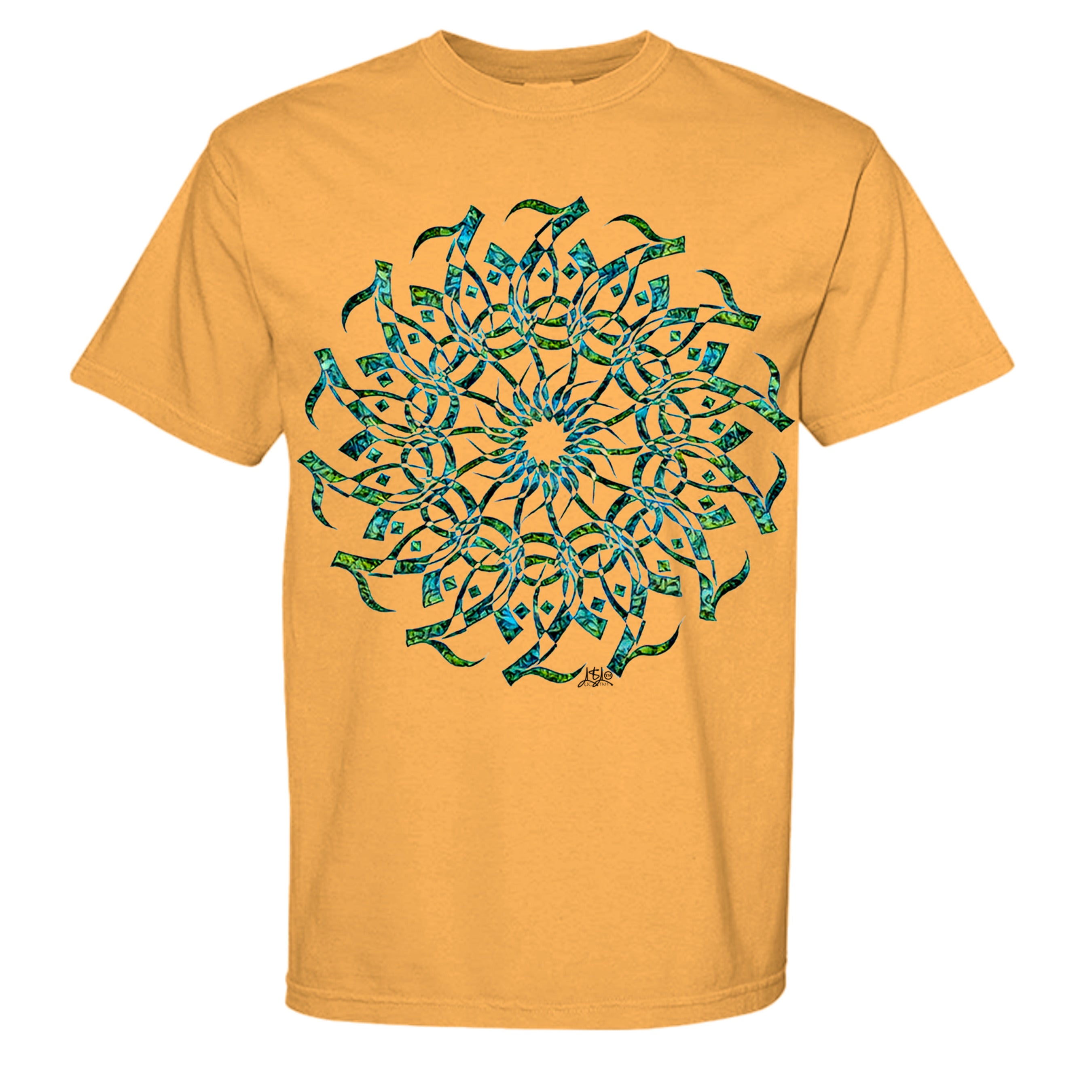 Bright Orange - C1717 - FRONT
