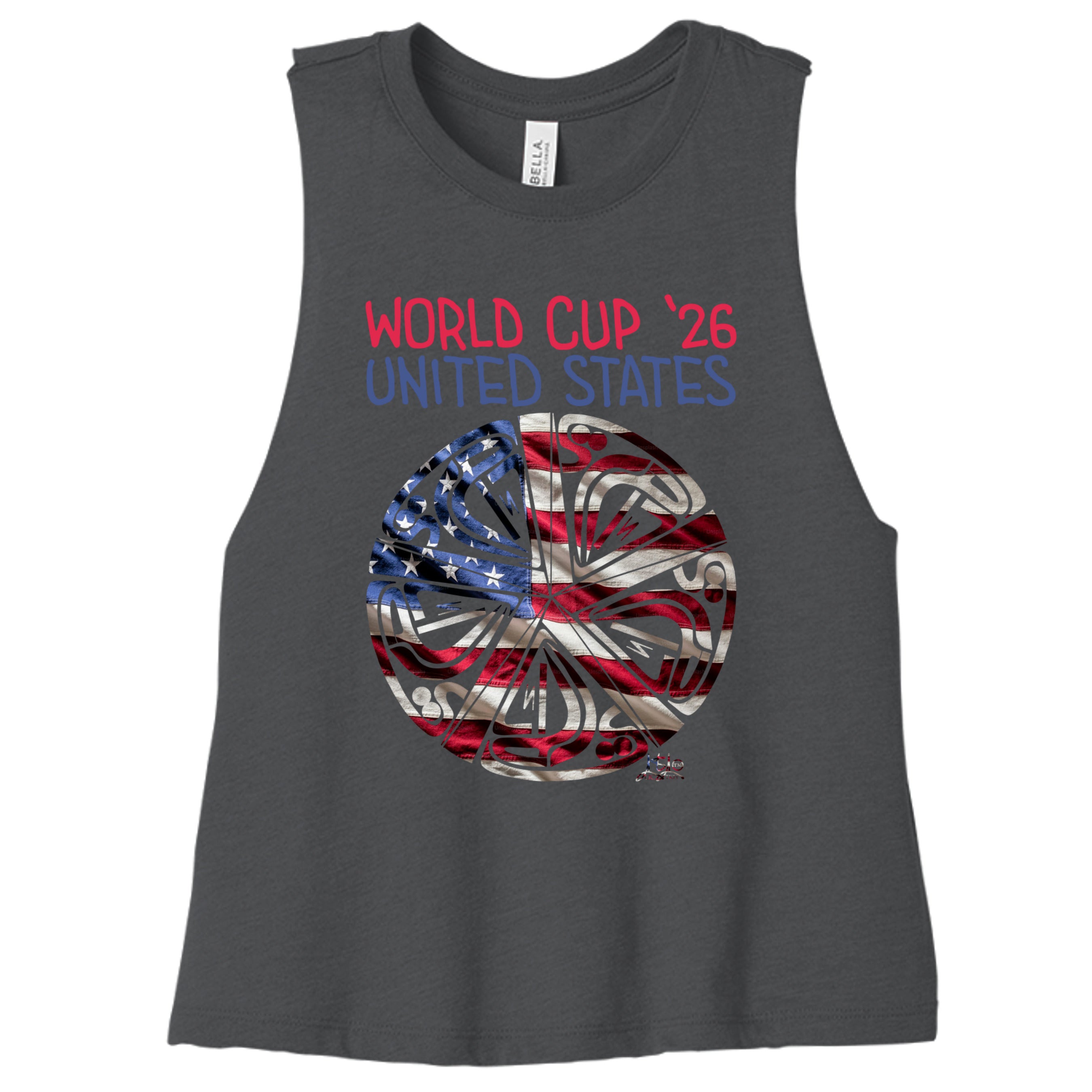 DARK GRY HEATHER - 6682 - FRONT
