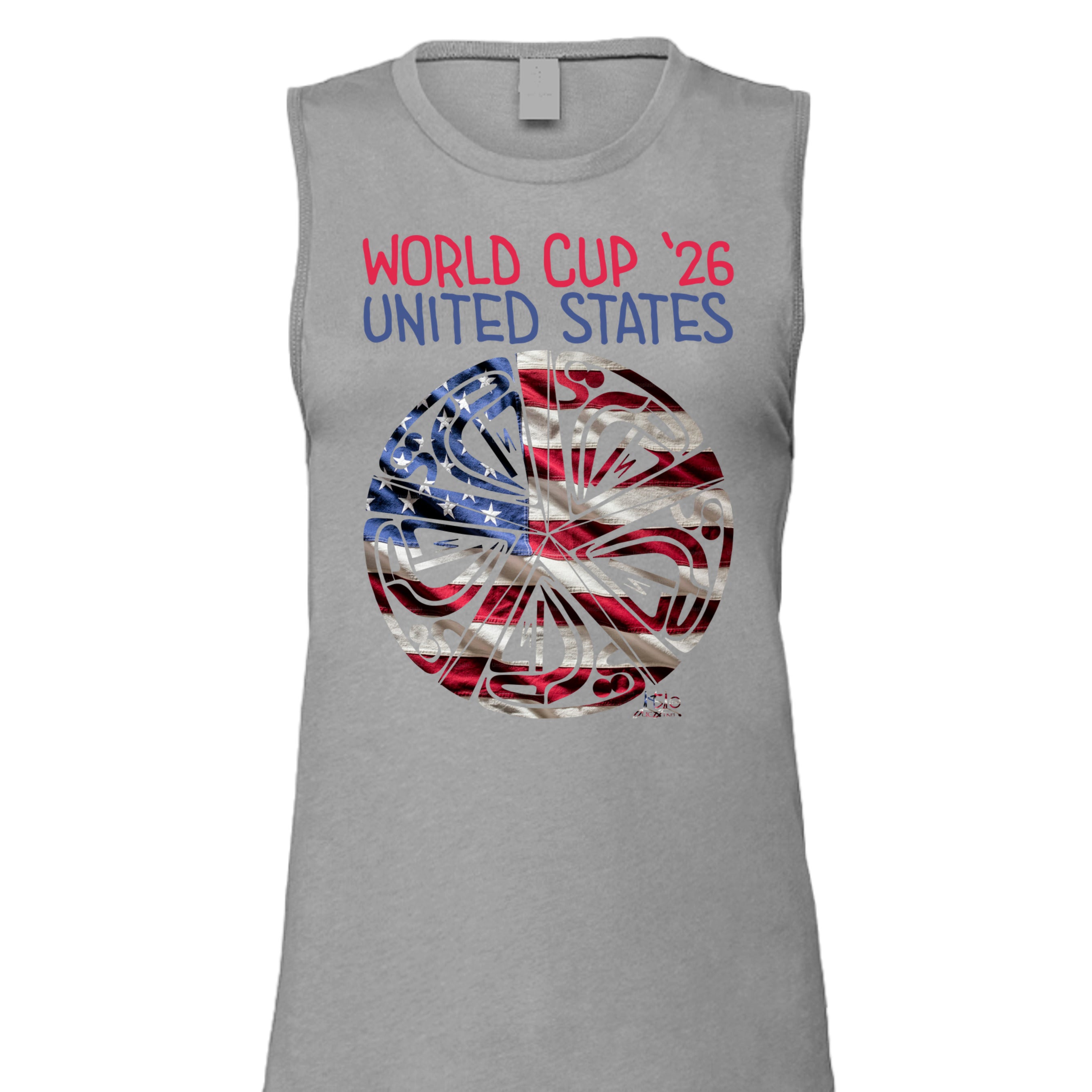 ATHLETIC HEATHER - B6003 - FRONT