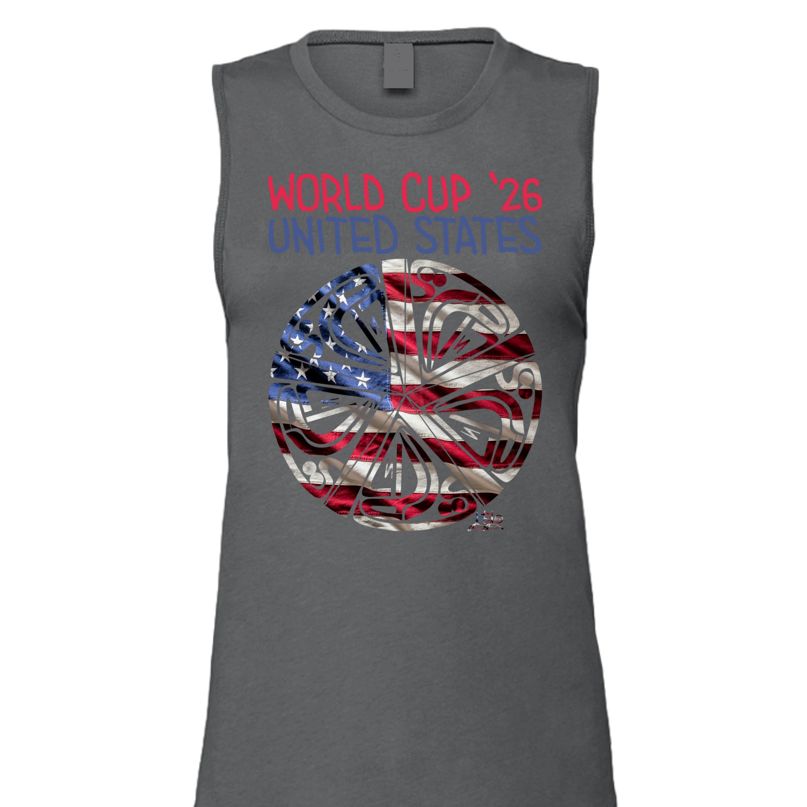 DARK GRY HEATHER - B6003 - FRONT