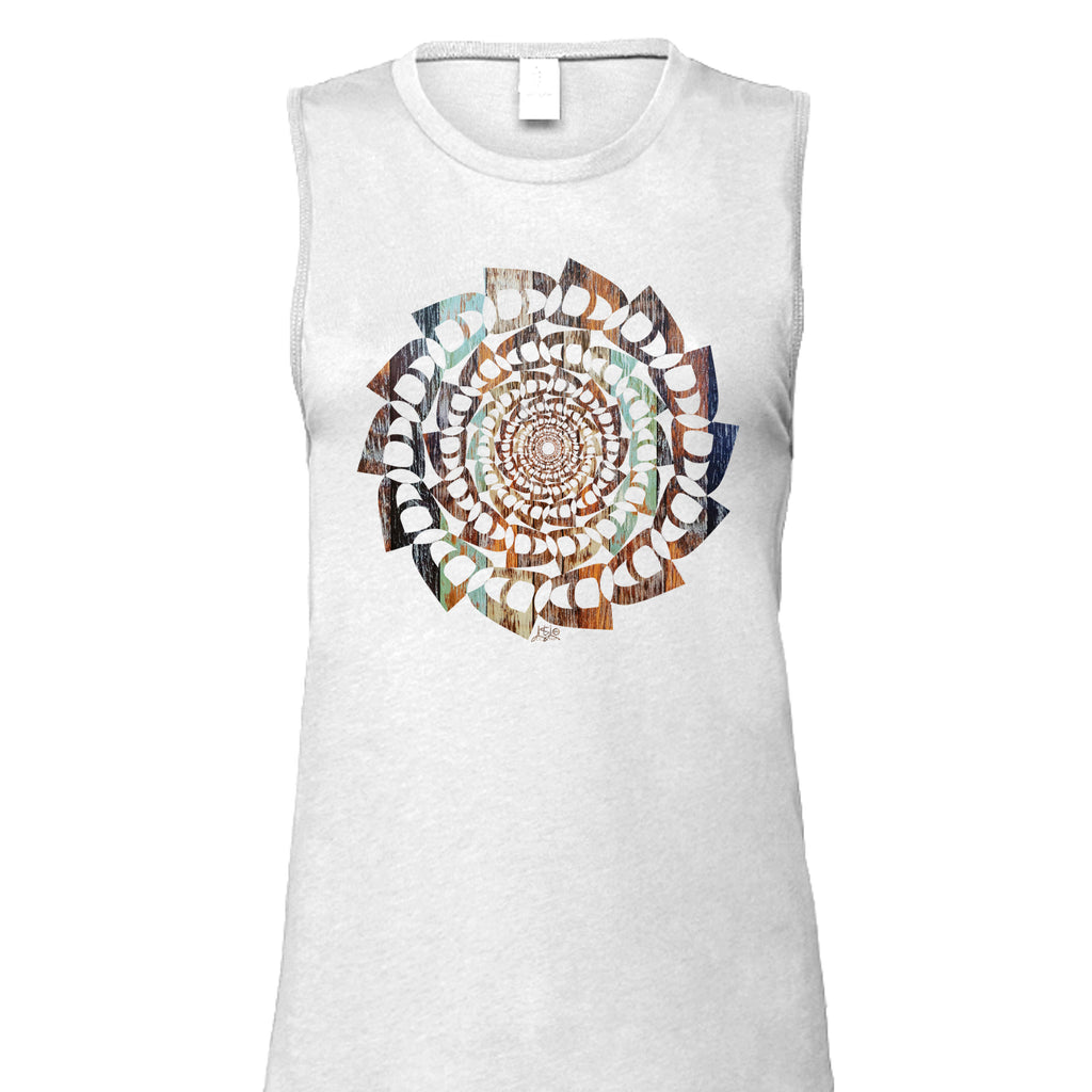 WHITE - B6003 - FRONT