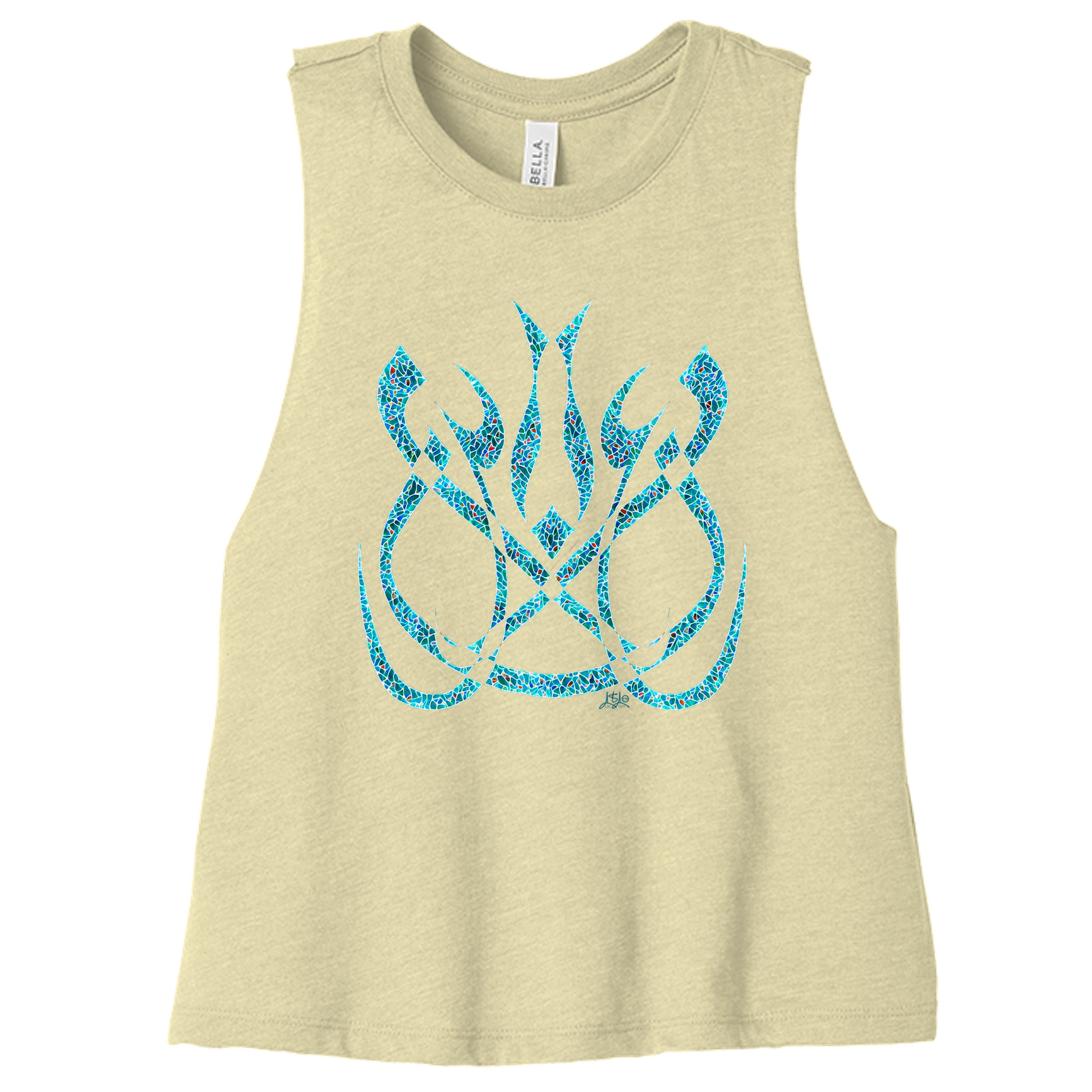 Heather French Vanilla - 6682 - FRONT