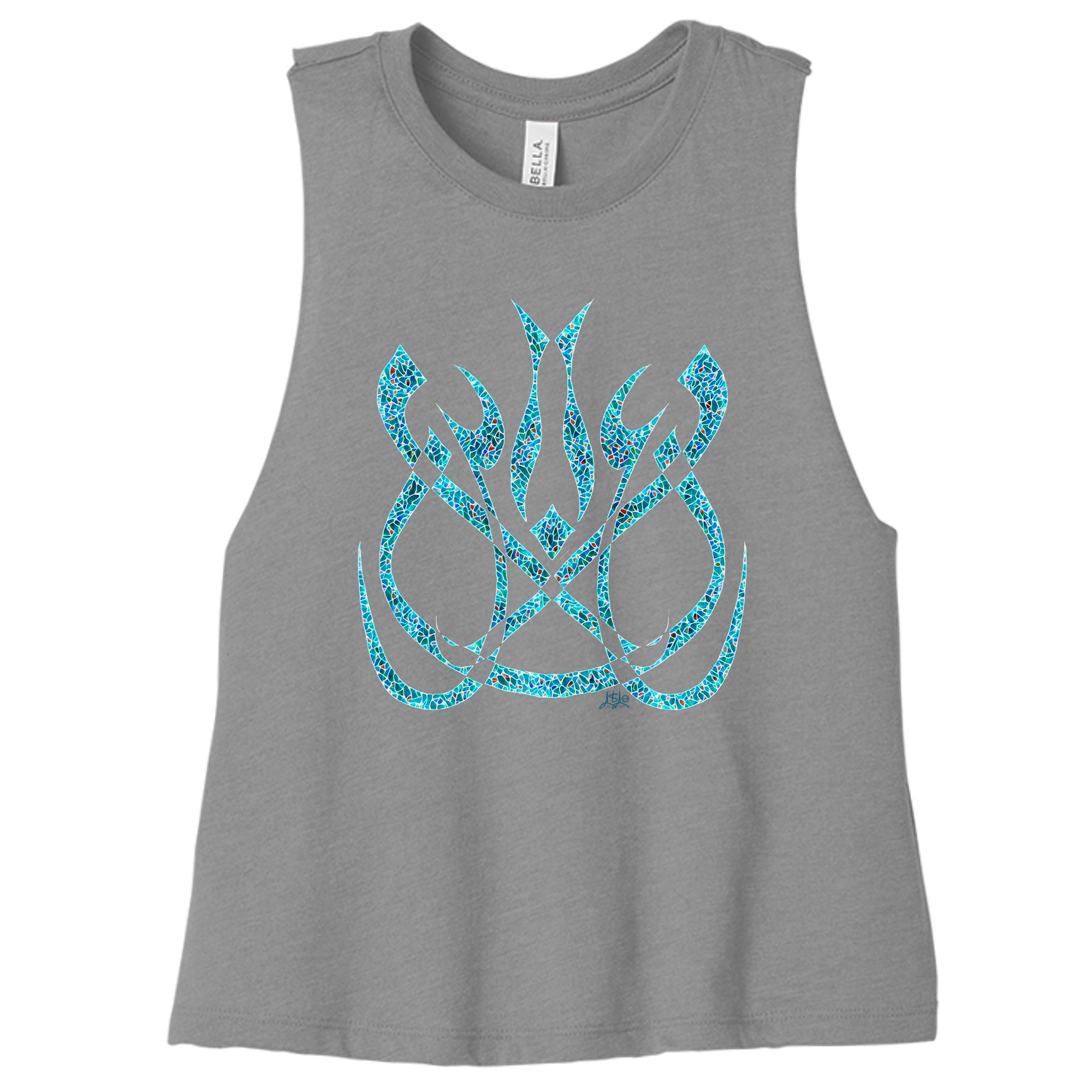 ATHLETIC HEATHER - 6682 - FRONT