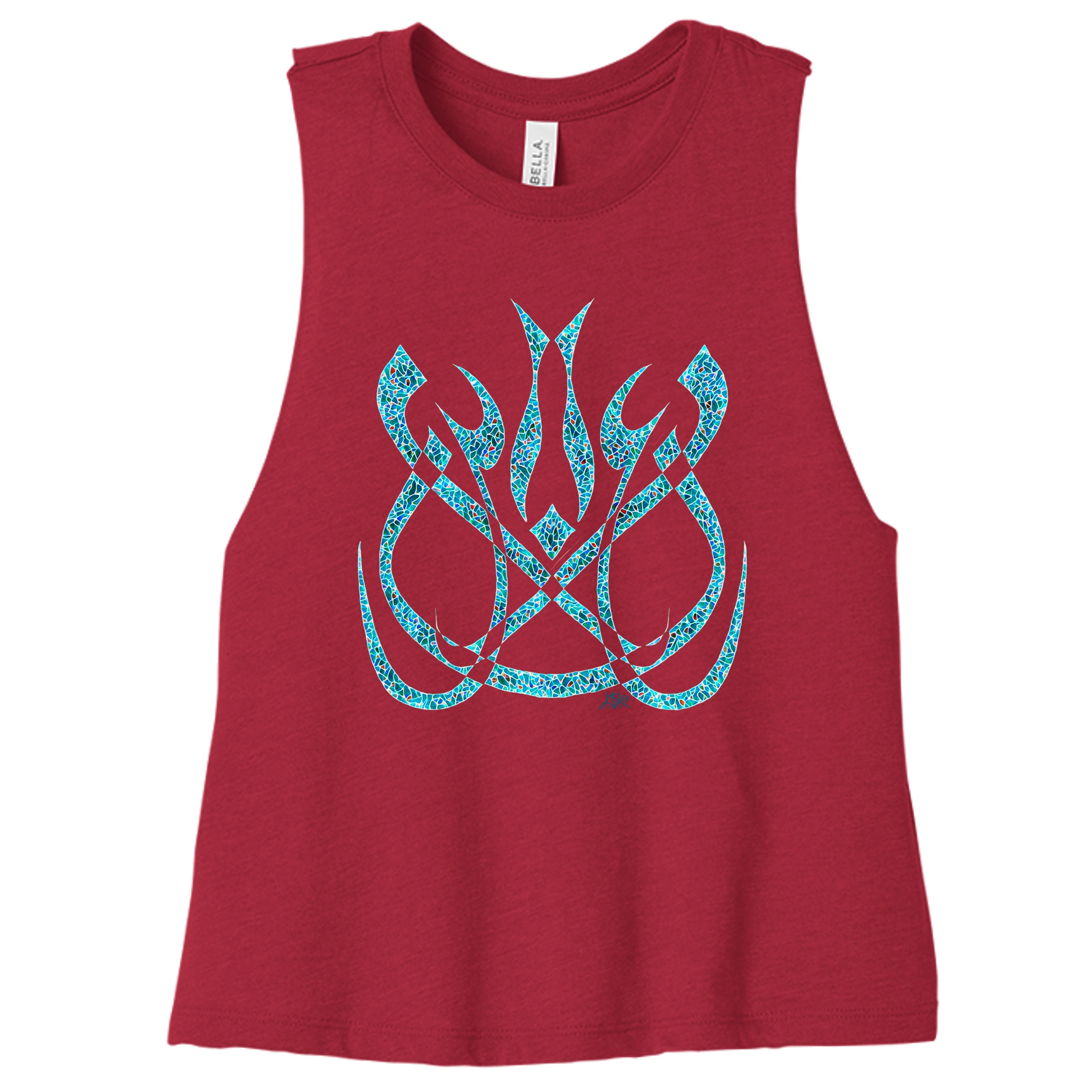 Heather Red - 6682 - FRONT