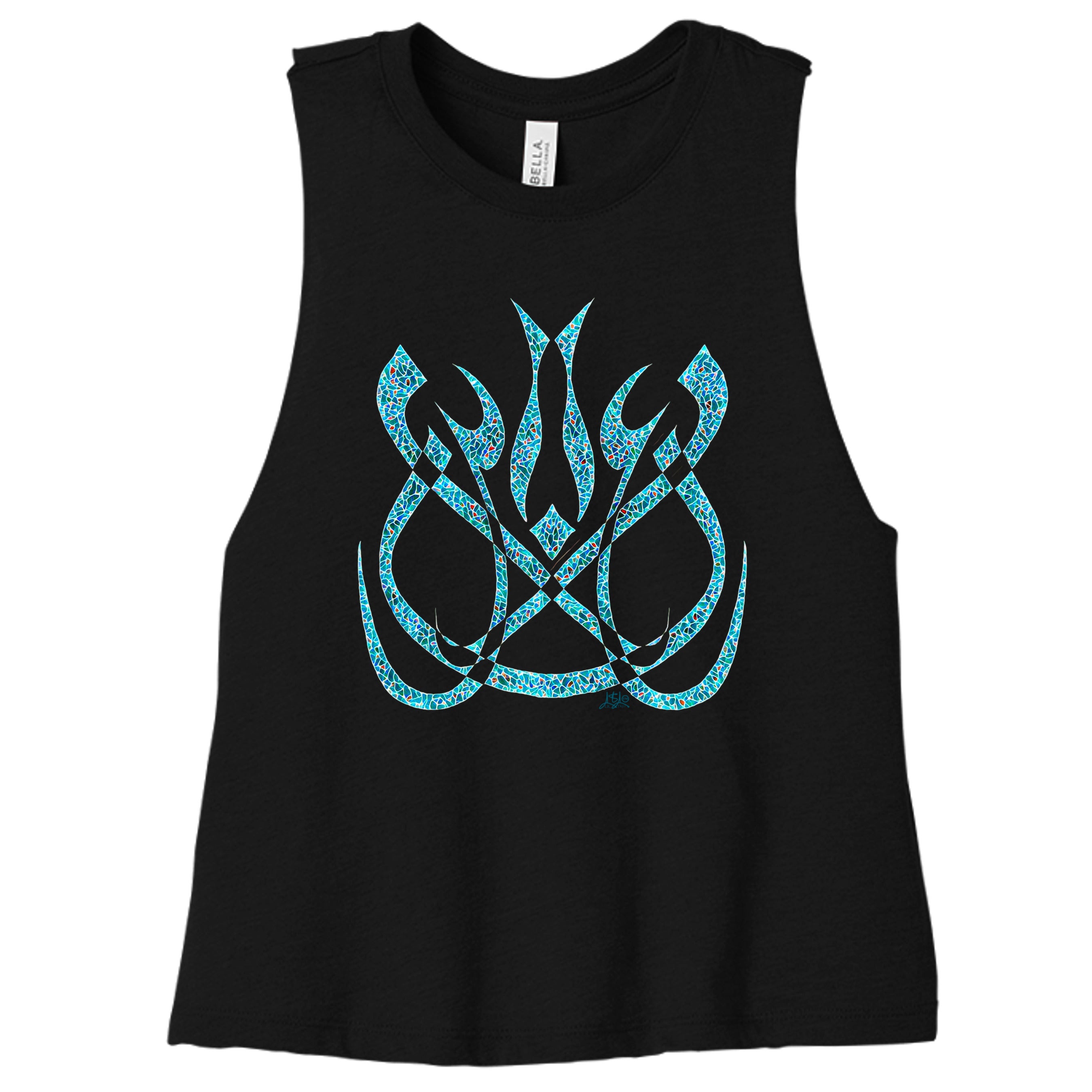 SLD BLK BLEND - 6682 - FRONT