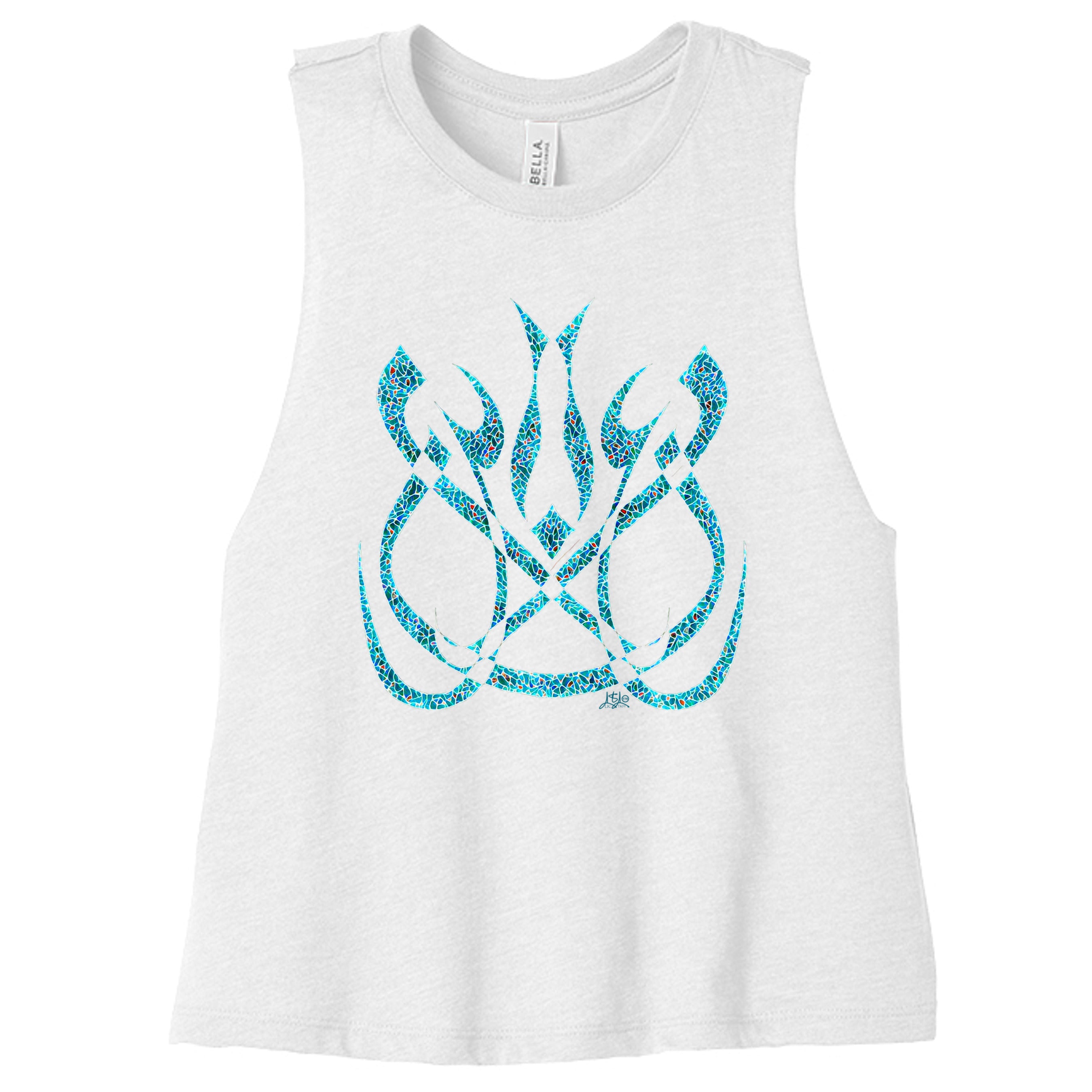 SLD WHT BLEND - 6682 - FRONT