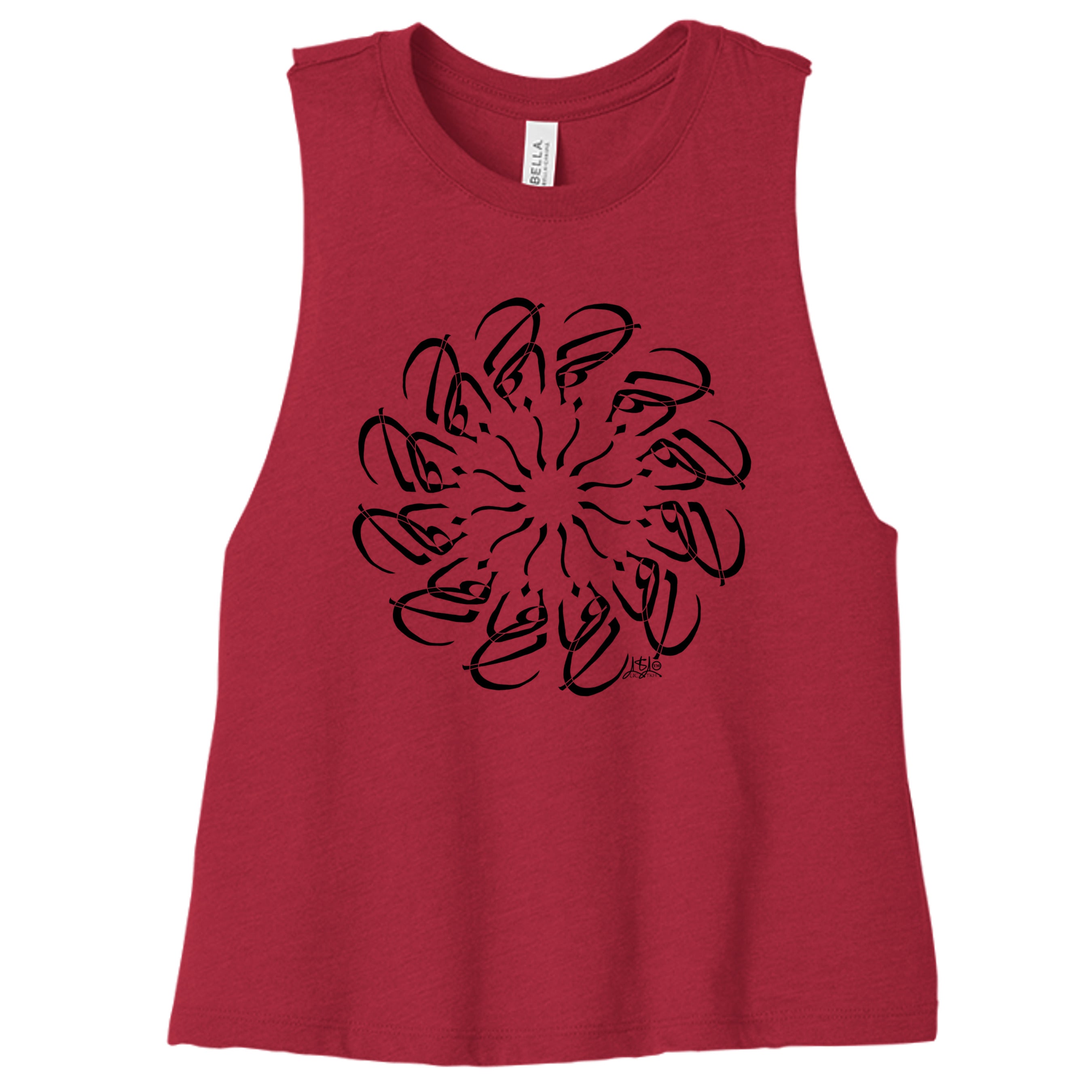 Heather Red - 6682 - FRONT