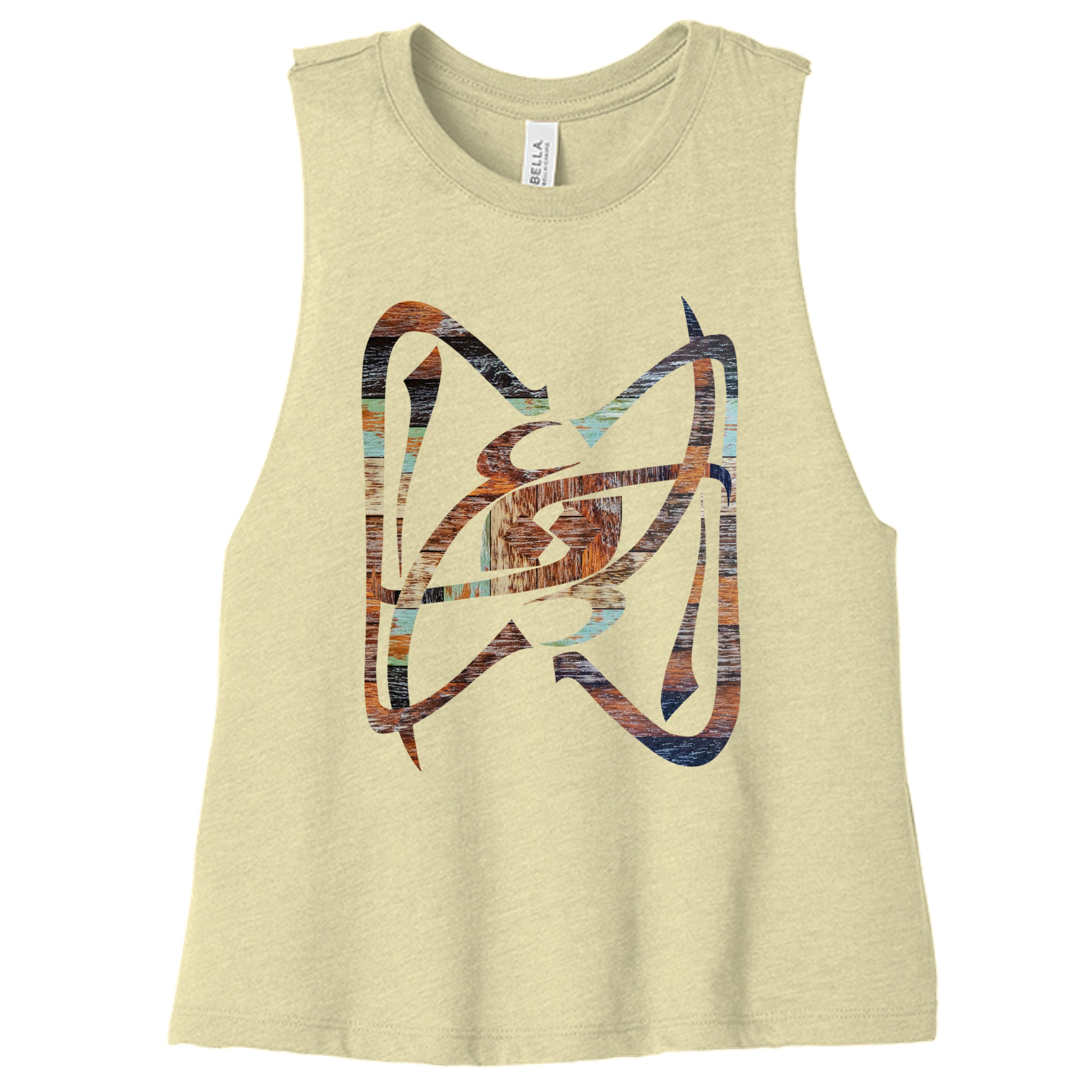 Heather French Vanilla - 6682 - FRONT