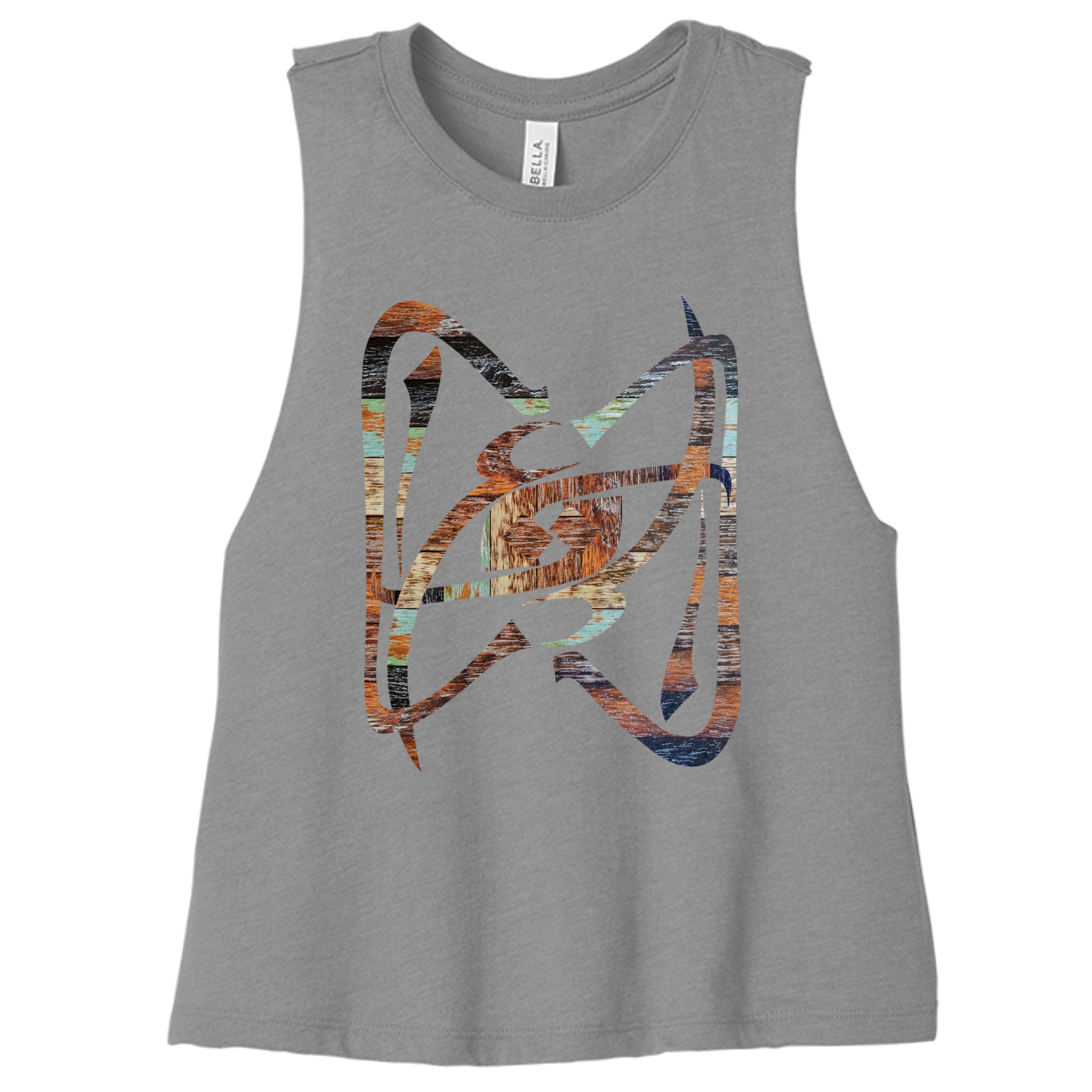 ATHLETIC HEATHER - 6682 - FRONT