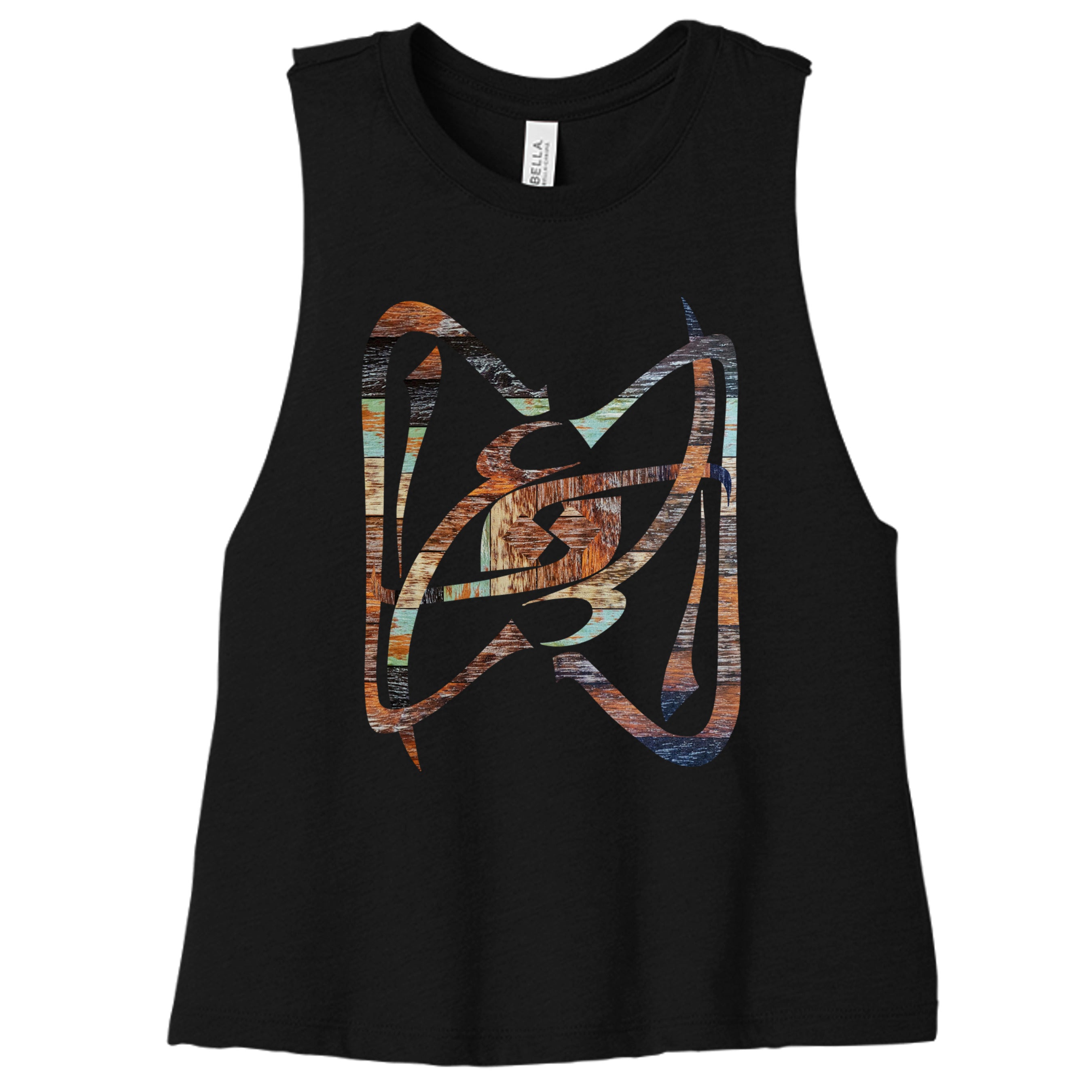 SLD BLK BLEND - 6682 - FRONT
