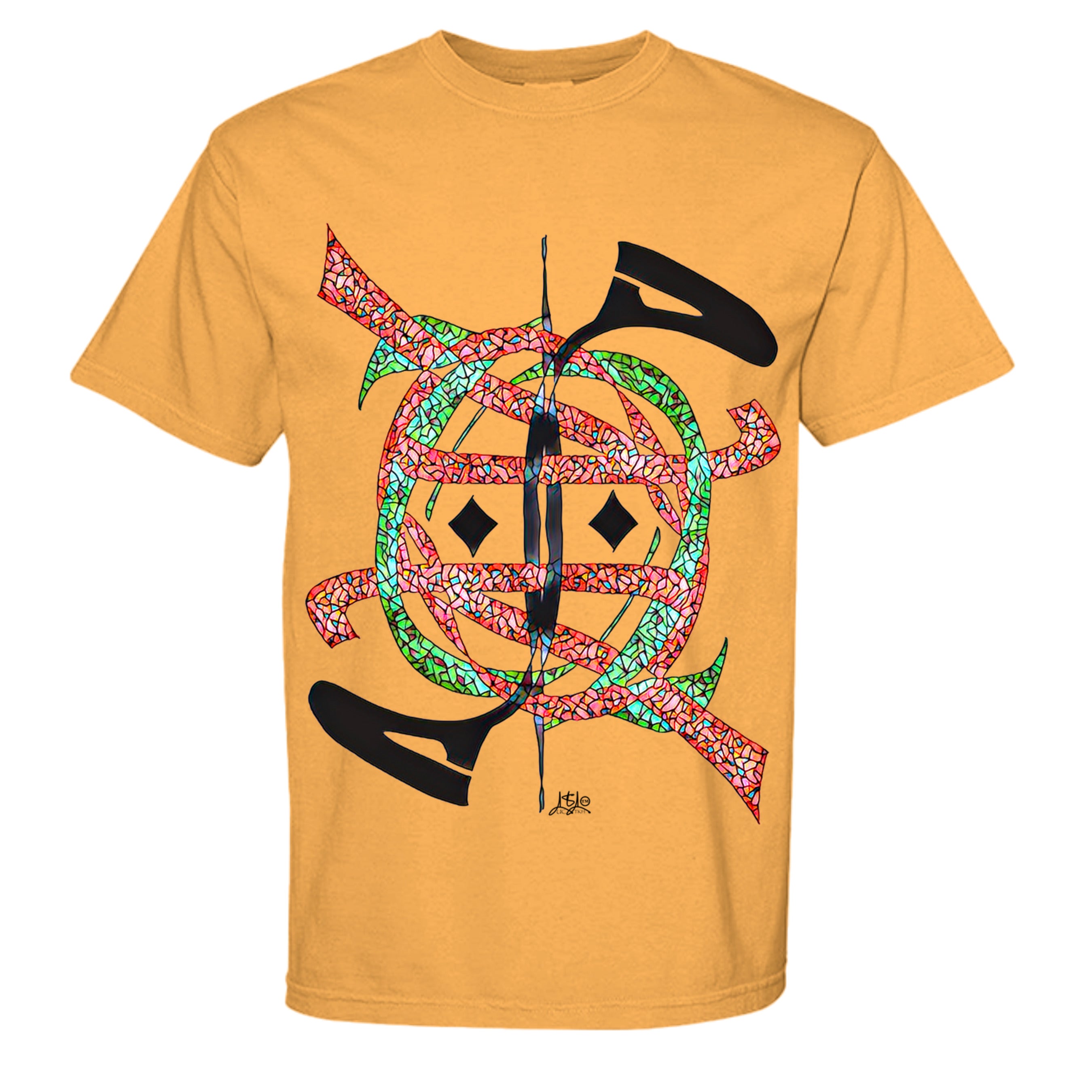 Bright Orange - C1717 - FRONT