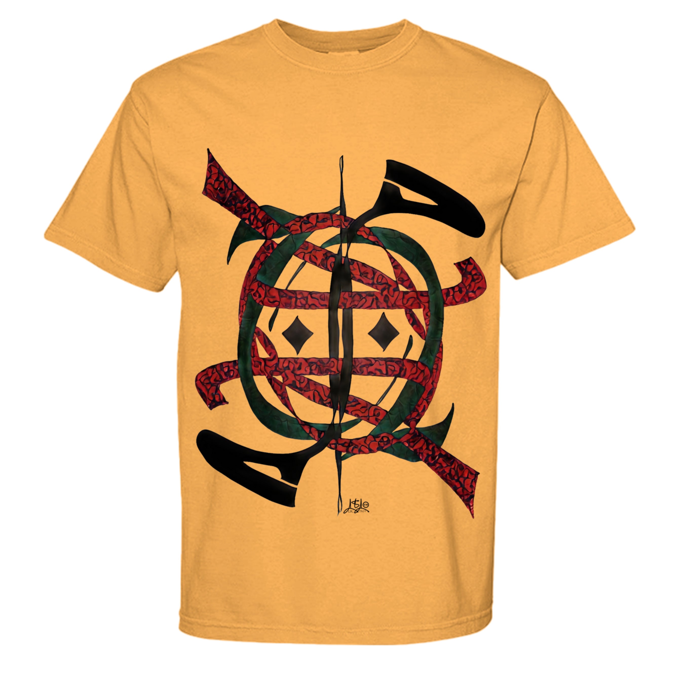 Bright Orange - C1717 - FRONT