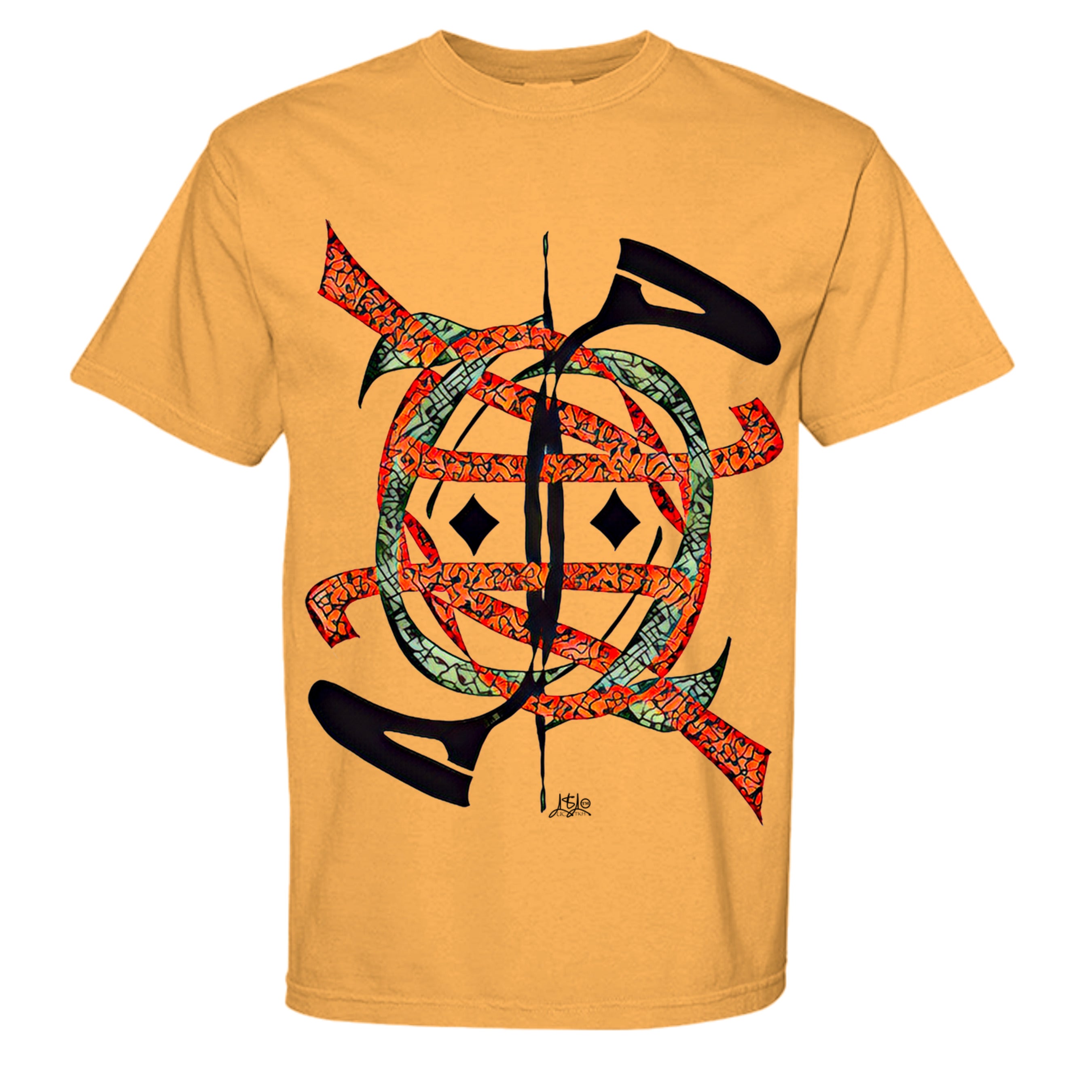 Bright Orange - C1717 - FRONT