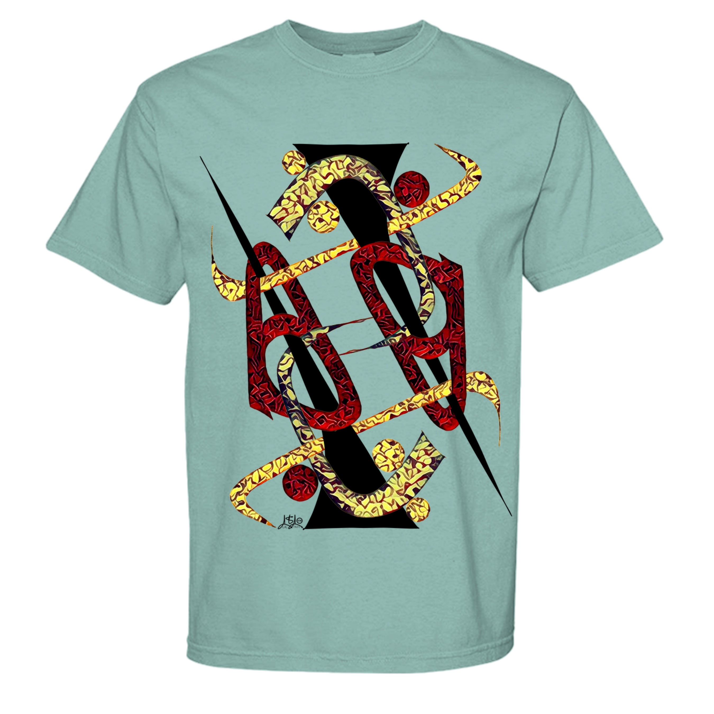 SEAFOAM - C1717 - FRONT