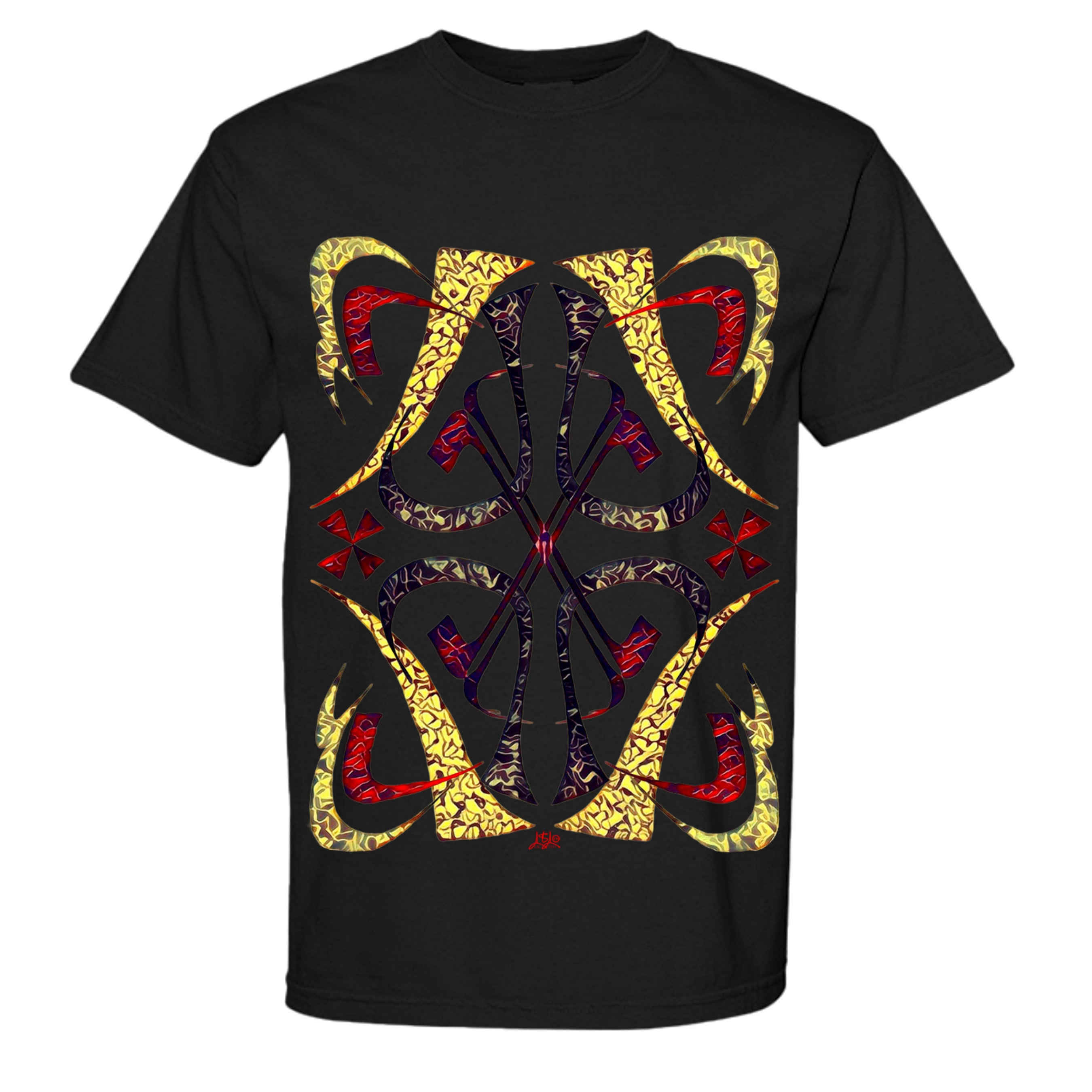 BLACK - C1717 - FRONT