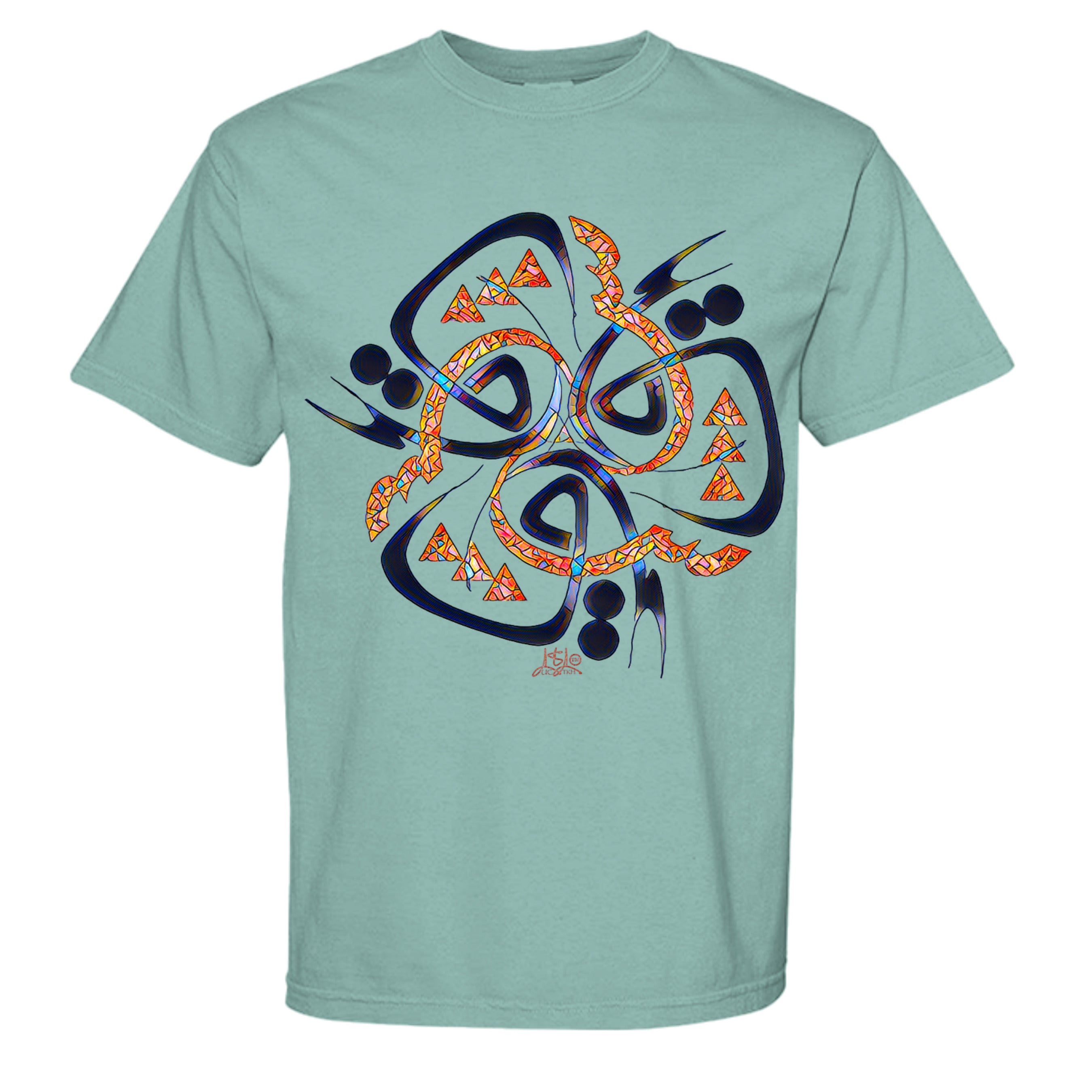 SEAFOAM - C1717 - FRONT